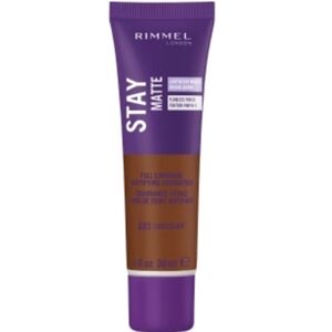 🌹3/$12 Rimmel London Stay Matte Liquid Mousse, 603 Chocolate